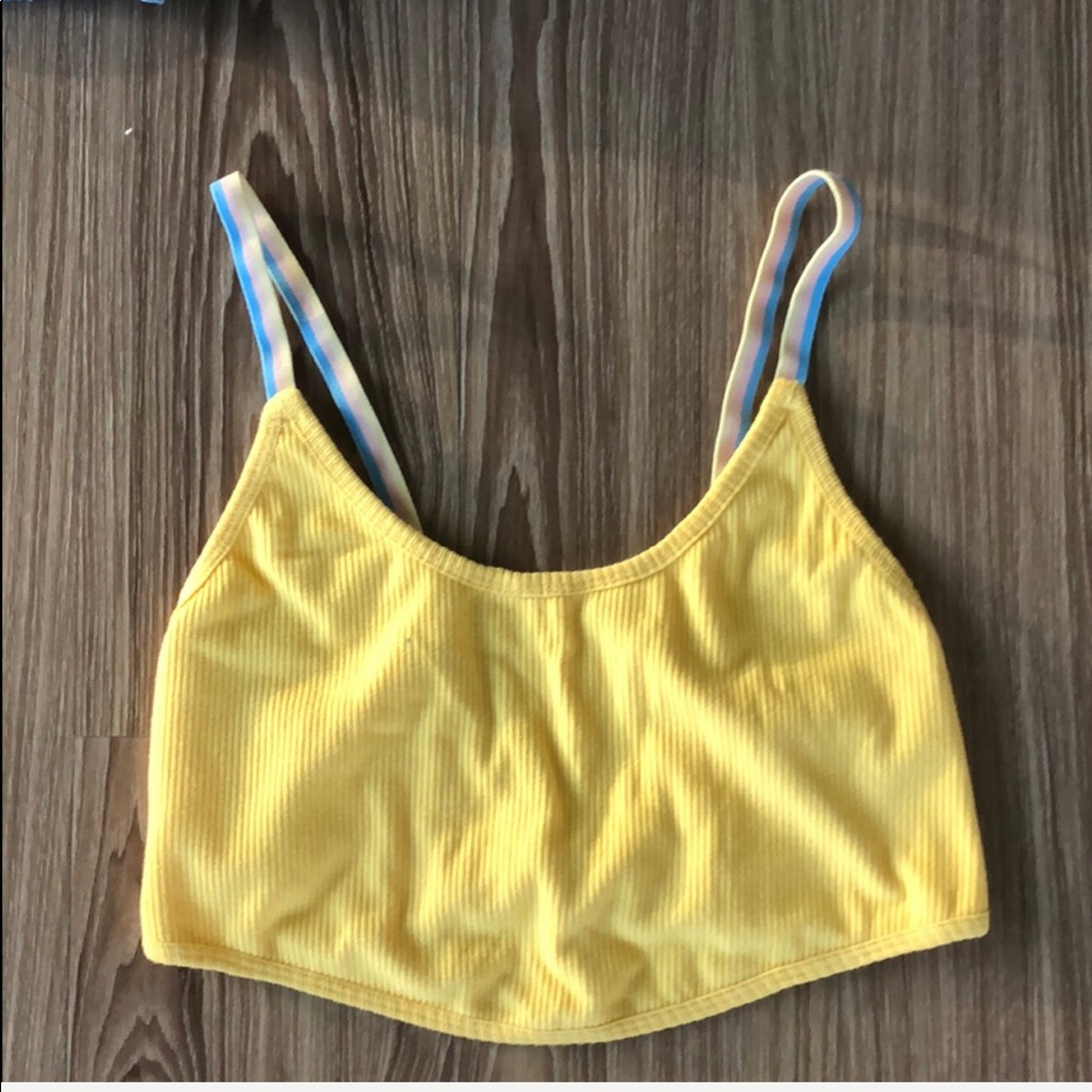 Cropped tank top